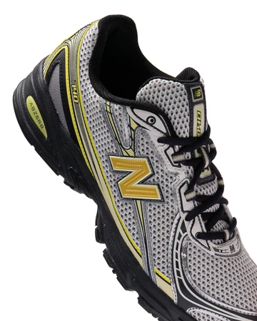 New Balance 740 Neon Black Upper Details