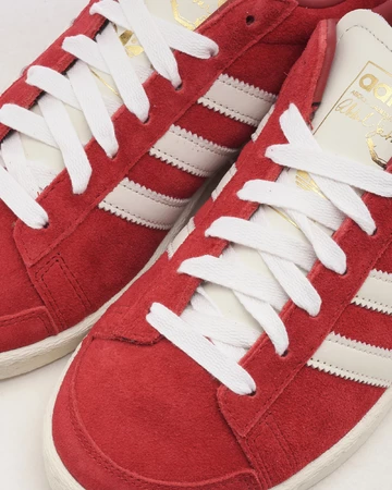 adidas Jabbar Low Team Power Red Upper Details