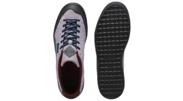 P.A.M. Puma Clyde Lavender Shock von oben und die Sohle
