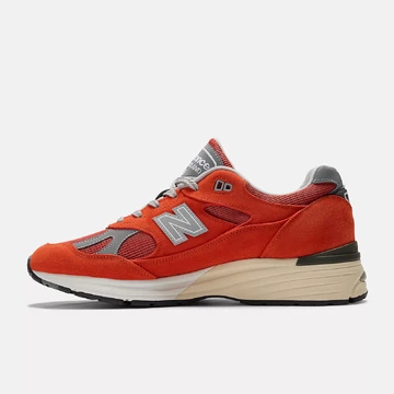 New Balance 991v2 Made in England Grenadine Innenseite