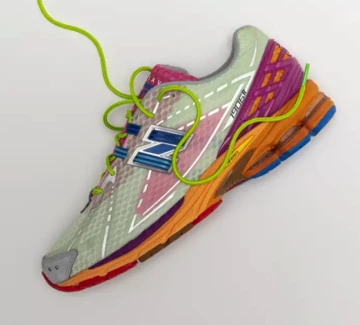 Action Bronson New Balance 1906R Spring Pack Rosewater Außenseite