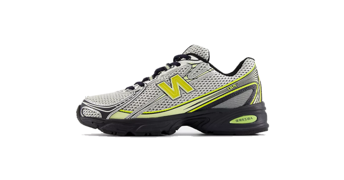 New Balance 740 Neon Black U740FR2 | Dead Stock