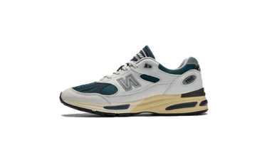 New Balance Made in UK 991v2 Grey Balsam