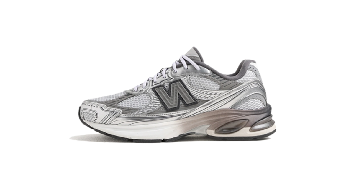 New Balance 2010 Black & Silver Metallic Grey Days 2026 U2010753
