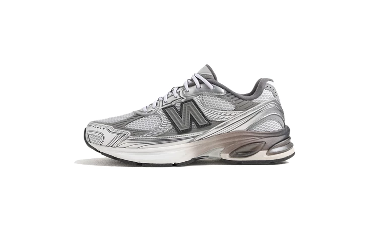New Balance 2010 Black & Silver Metallic Grey Days 2026