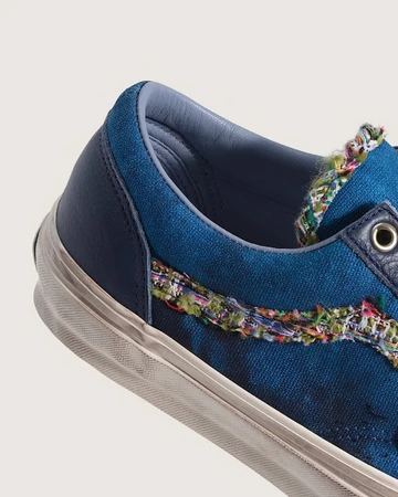 Vans Premium Old Skool 36 Souvenir Navy Deatilbild