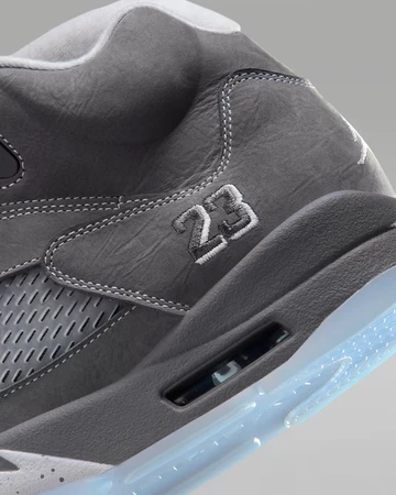 Air Jordan 5 Retro Wolf Grey 2026 Details
