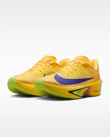 Nike Zoom Fly 6 Laser Orange Paar seitlich