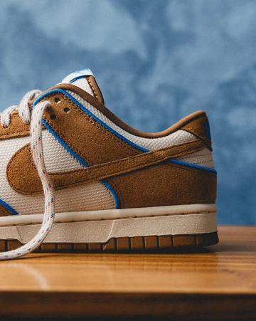 Dunk Low PRM Light British Tan Lookbook hinterer Teil