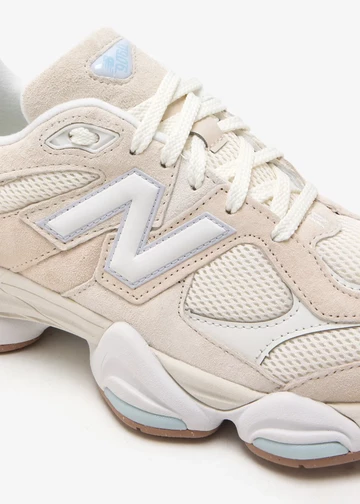 New Balance 9060 Bisque Upper Details