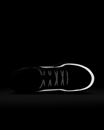 Nike Pegasus Premium Black im Dunkeln