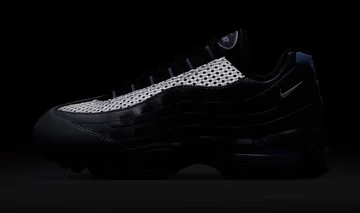 Palace x Nike Air Max 95 Silver Außenseite