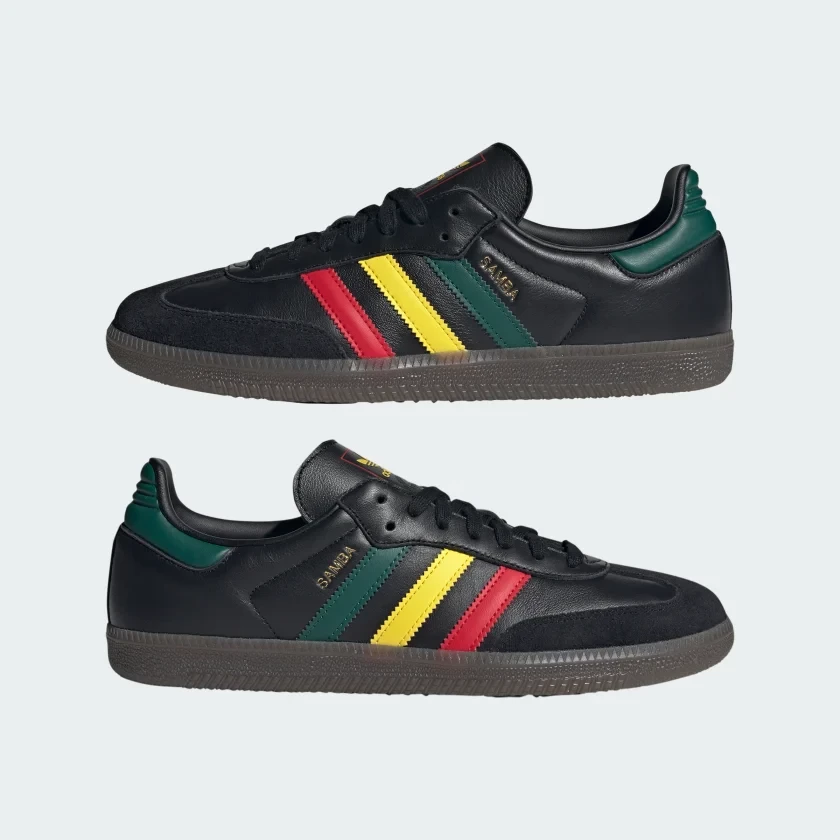 adidas Samba Rasta Core Black IH3119 | Dead Stock