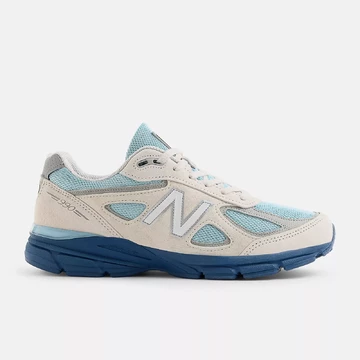New Balance 990v4 Made in USA Moonbeam Außenseite