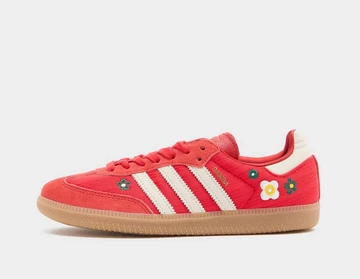 Liberty London x adidas Originals Samba OG Red Außenseite