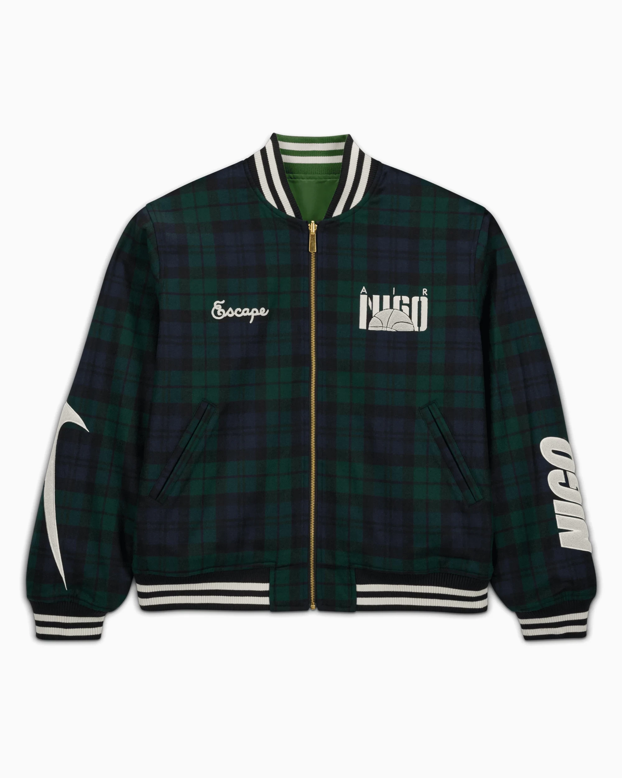 Nigo x Nike Reversible Varsity Jacket College Pack | Dead Stock