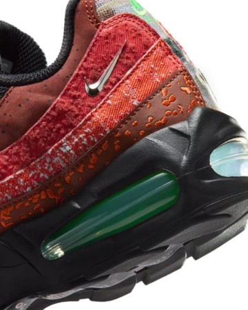 Nike Air Max 95 Hong Kong Ferse Details