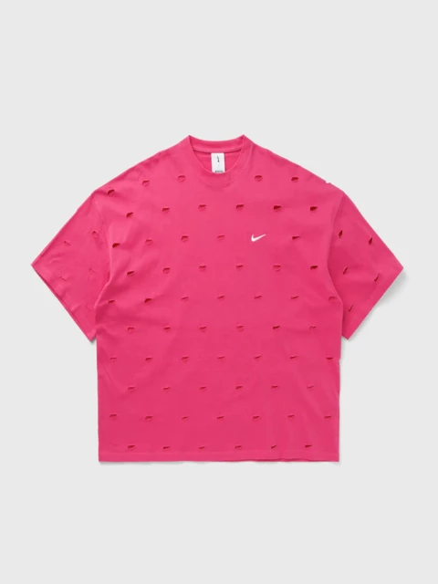 Nike x Jaquemus Swoosh Tee Pink  Image
