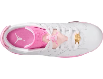 Nike Air Jordan 6 Low China Rose von oben