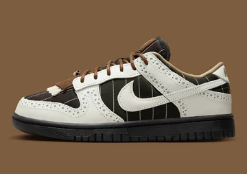 Nike Dunk Low LX Brogue Pinstripe Innenseite
