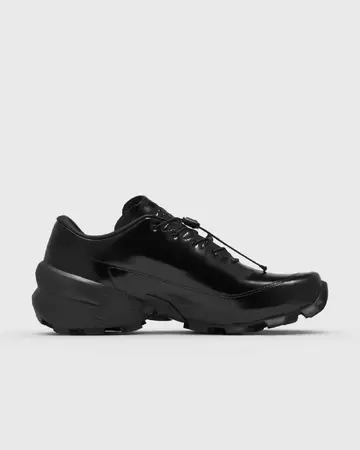 Maison Margiela MM6 x Salomon Leather Sneaker Black Innenseite