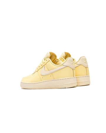 Nike Air Force 1 Retro PRM Ribbon Lace Soft Yellow schräg