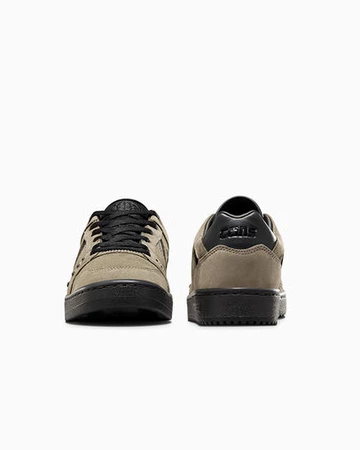 Converse AS-1 Pro Black Gum Pack Green Ferse und von vorne