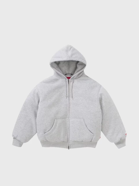 The North Face Down Filled Zip Up Hooded Sweatshirt Image