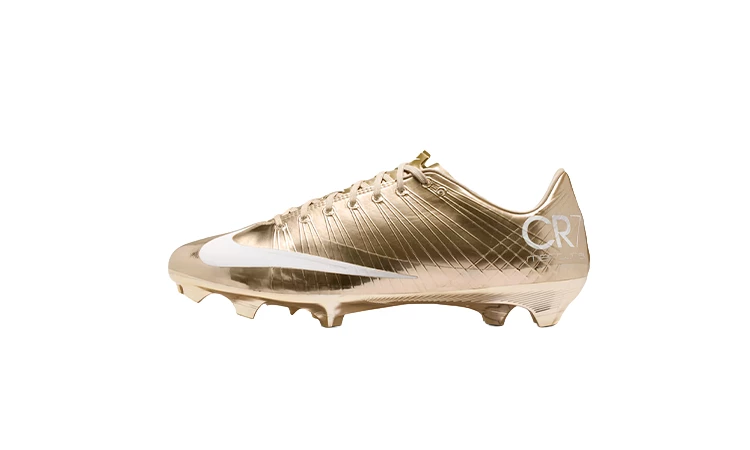 CR7 x Nike Mercurial Superfly 1 RGN SE Metallic Gold Star