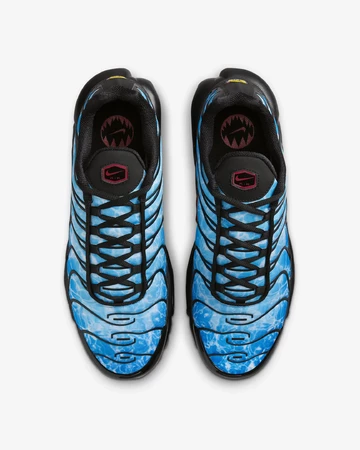 Air Max Plus Shark Attack von oben