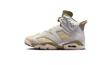 Nike Air Jordan 6 Sail Neutral Olive