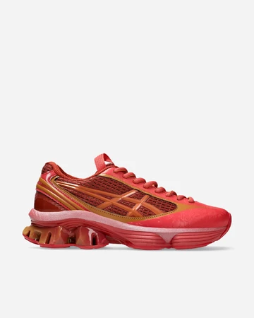 ASICS Gel Kinetic Fluent Cayenne Außenseite