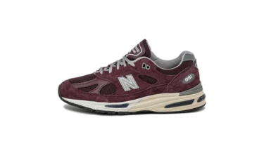 New Balance 991v2 Made in UK Catawba Grape