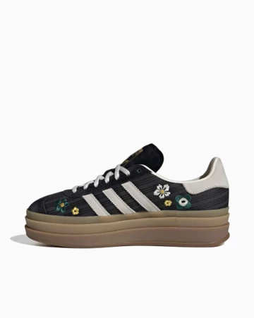 Liberty London x adidas Originals Gazelle Bold Black Innenseite