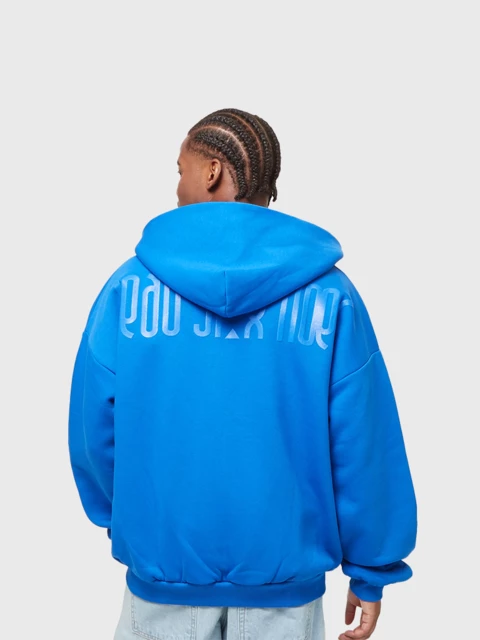 Oversized Zip Hoodie Image