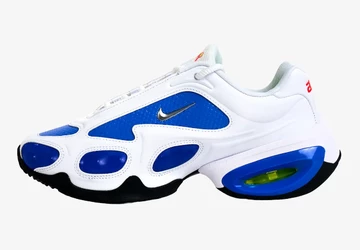 Veneda Carter x Nike Air Max Muse White & Racer Blue Außenseite