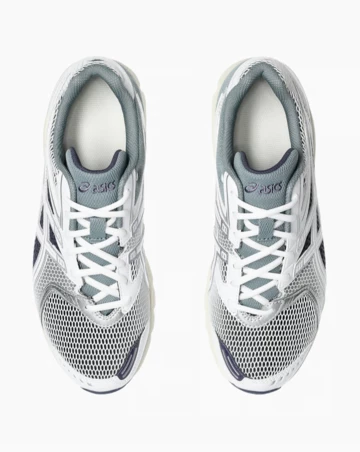 ASICS Gel-DS Trainer 14 White Pure Silver von oben