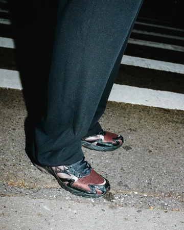 Mizuno Wave Rider 10 Vainly Archive Brown Mood 1