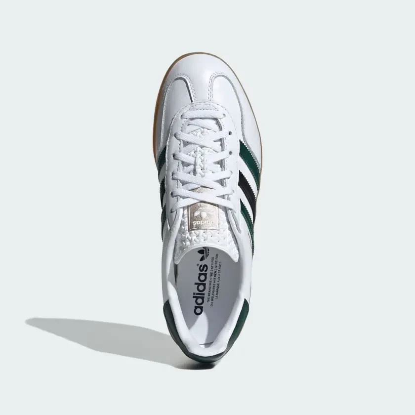 adidas gazelle silver green womens ADIDAS Gazelle Bold WMNS "Green / White / Gold"  Stadium Goods