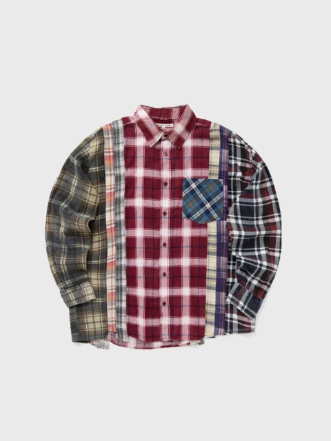 Needles Flannel Shirt 7 Cuts Shirt  Image