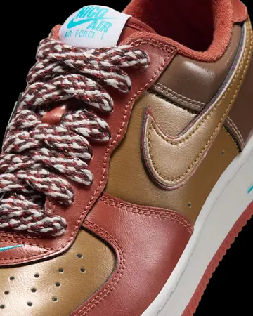 NIGO x j-hope x Nike Air Force 1 '01 Burnt Sunrise