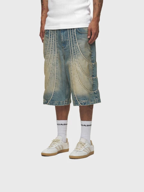 Treasure Jorts Vintage Blue Image