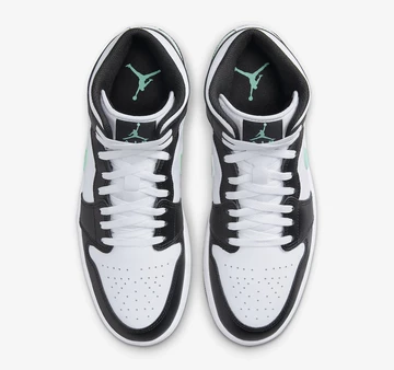 Jordan 1 Mid Green Glow