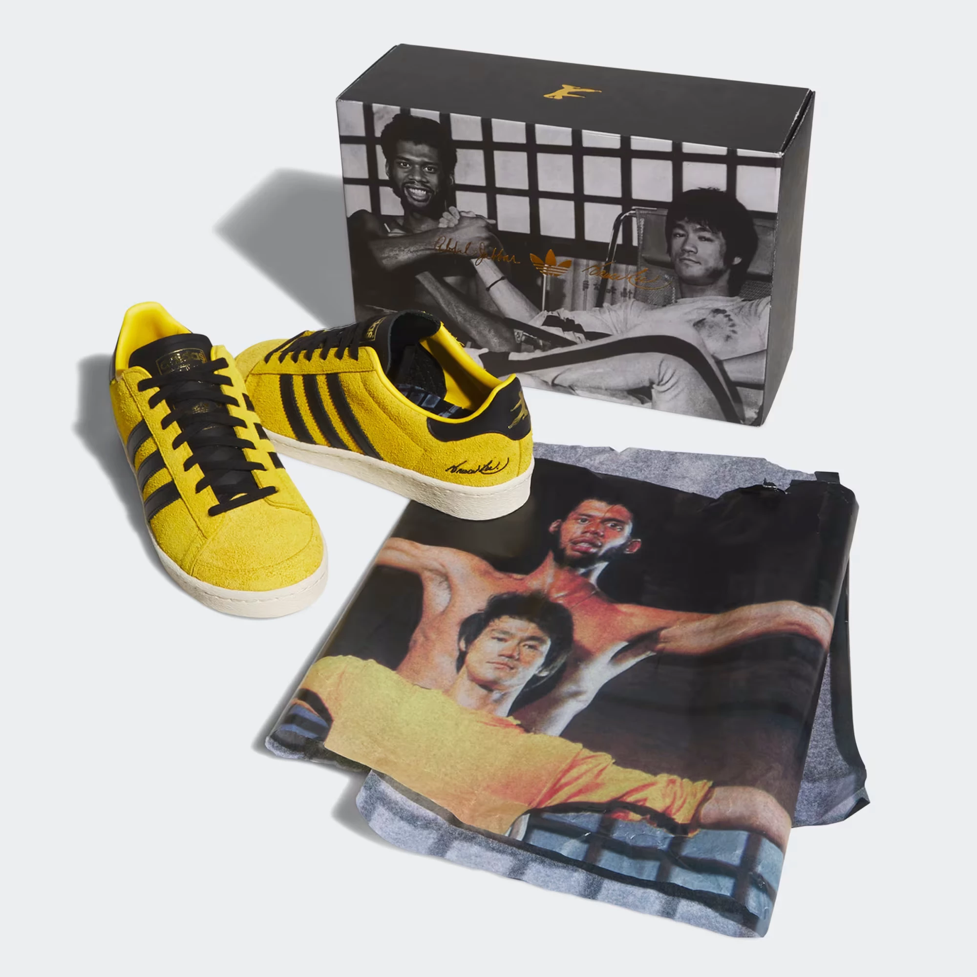 JABBAR LO BRUCE LEEジャバー ロー × ブルースリー 26cm Bruce Lee x adidas Jabbar Lo Game Of Death JR1597 | Dead Stock