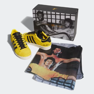 Bruce Lee x adidas Jabbar Lo Game Of Death Box