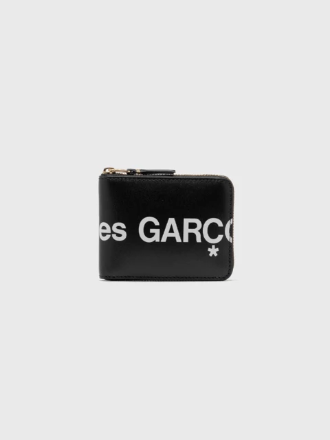 Comme des Garcons Wallet Huge Logo Image