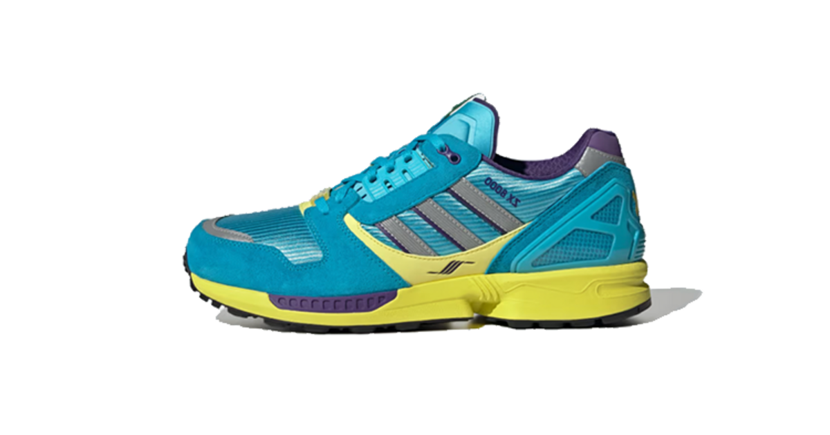 adidas ZX 8000 Consortium Blue Glow JQ6739 | Dead Stock