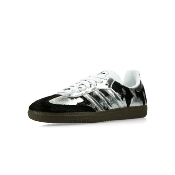 adidas Samba Black Silver Metallic
