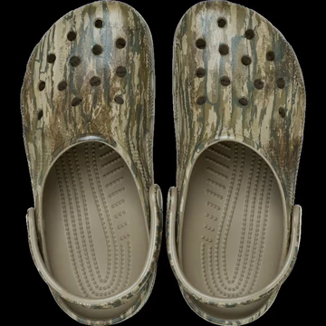 Realtree x Crocs Camo Pack von oben