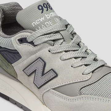WTAPS x New Balance 998 Grey